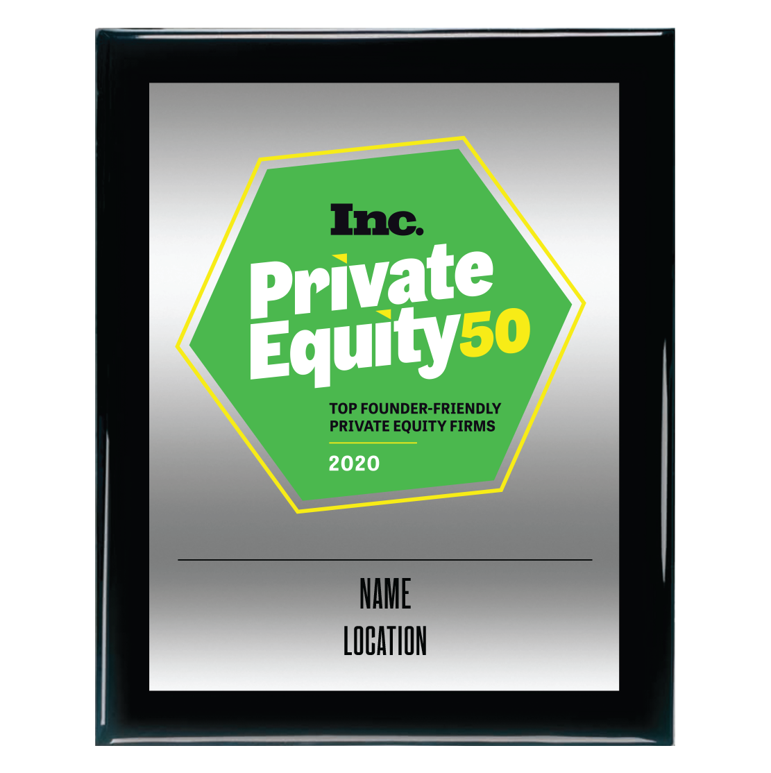 Top 50 Private Equity Firms – Innovator – Inc. Store