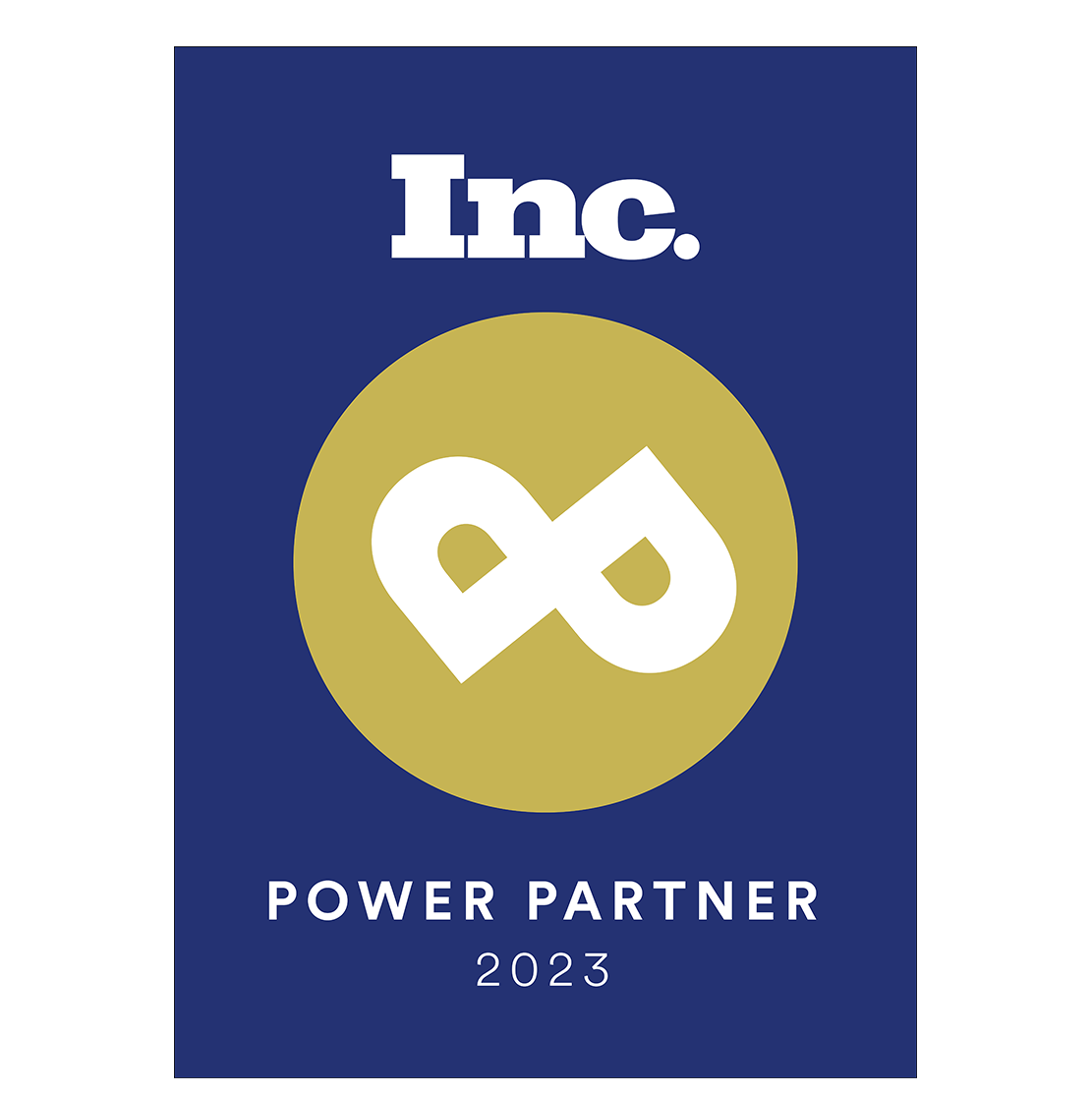 Inc. Power Partner Color Logo Inc. Store